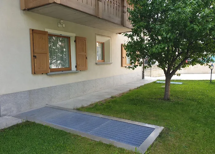 Appartamento \'Reit\' - Bormio - Giardino, Parcheggio, Wi-Fi