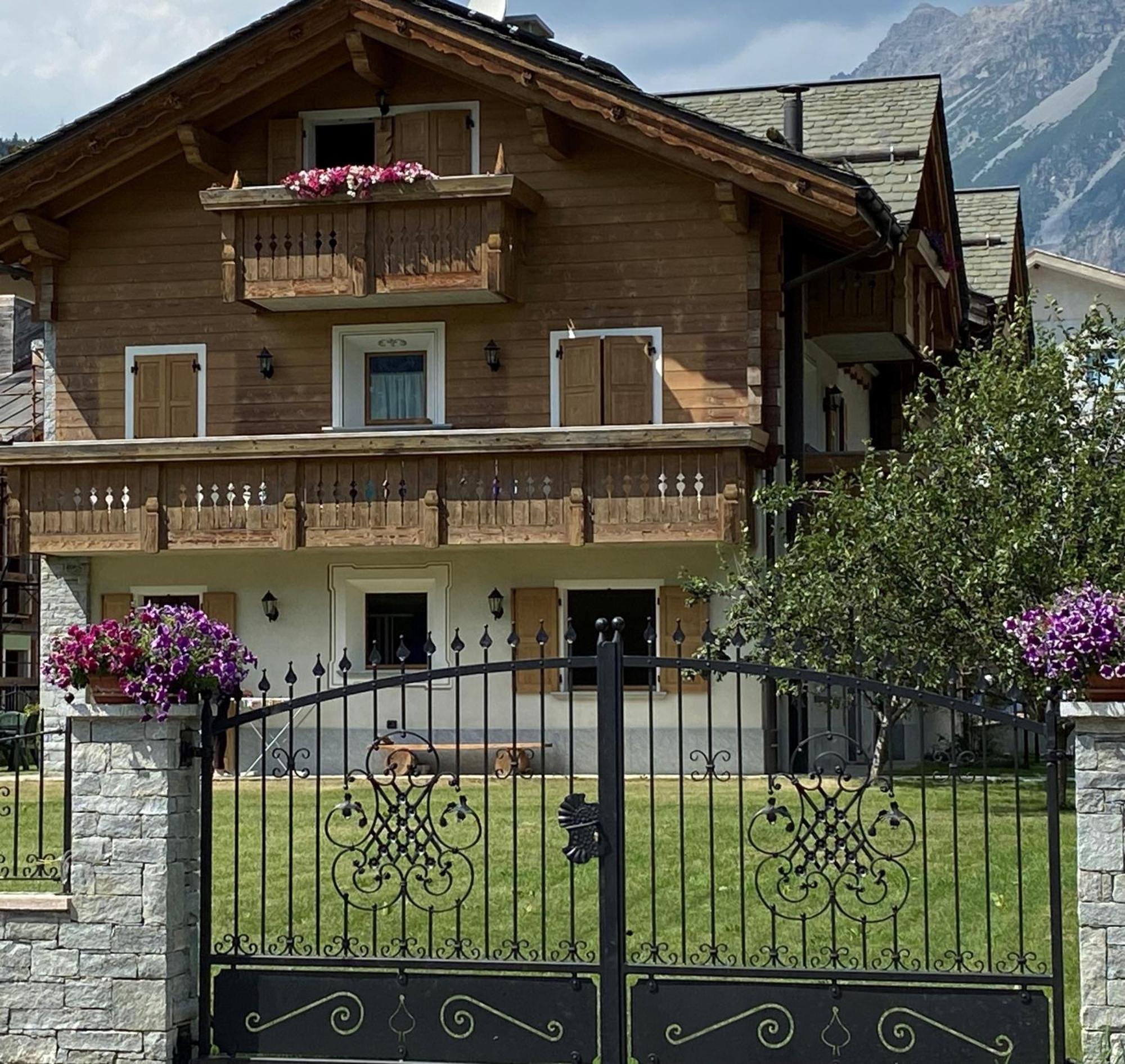 Apartment 'reit' - - Giardino, Parcheggio, Wi-fi Bormio